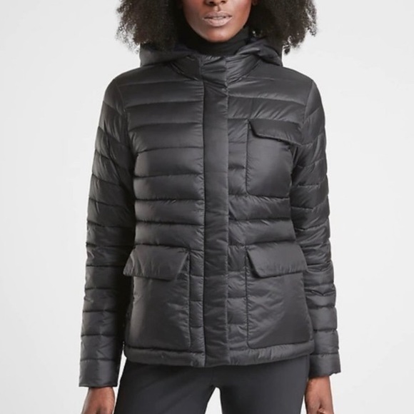 NWT ATHLETA Pulse Reversible Down Jacket - Picture 2 of 6